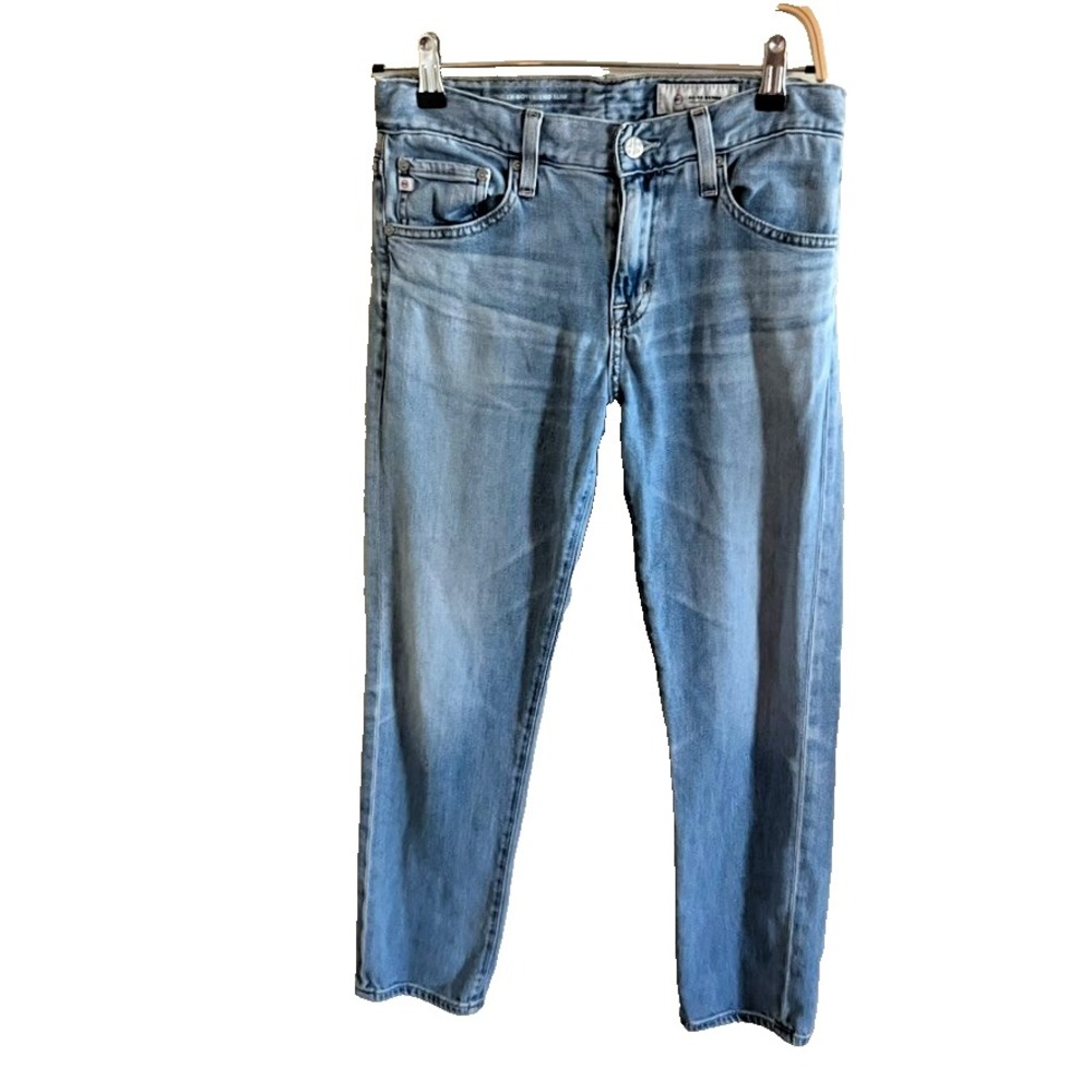 AG Adriano Goldschmied Jeans Womens‎ 26 Blue Ex Boyfriend Slim Slouchy Slim